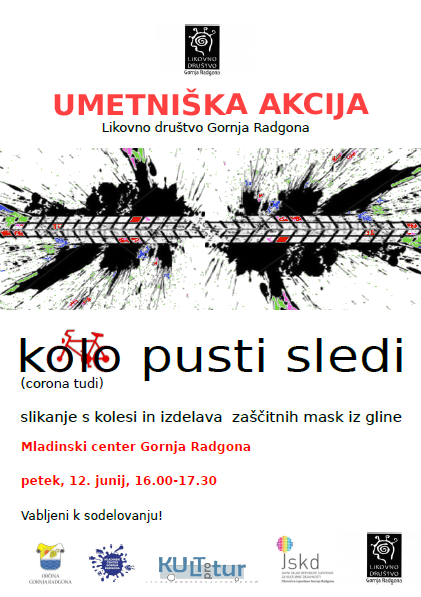 UMETNIŠKA AKCIJA: KOLO PUSTI SLEDI