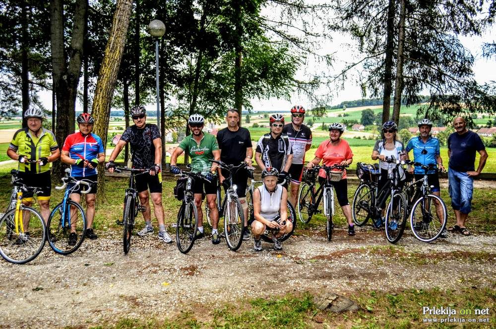 Kolesarjenje do spominskih obeležij