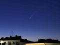 Komet Neowise nad Ljutomerom in Ankaranom