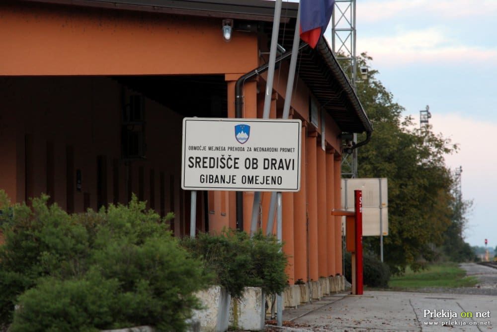 V Središču ob Dravi prijeli devet tujcev