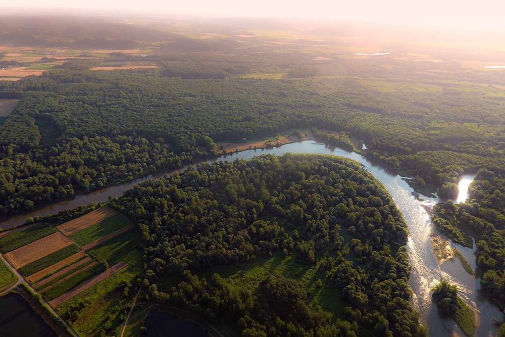 Obnavljali bodo rečne, gozdne in kmetijske površine, foto: Mitja Ostrc