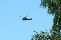 Helikopter nad Ljutomerom
