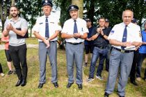 Niko Miholič, Franc Flegerič, Janez Vencelj in Drago Ribaš