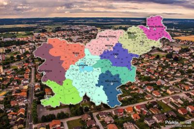 Pokrajine bi se po zadnjem predlogu imenovale po slovenskih mestih