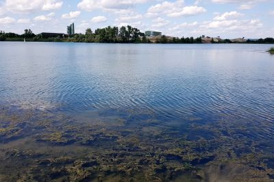 Soboško jezero oz. gramoznica