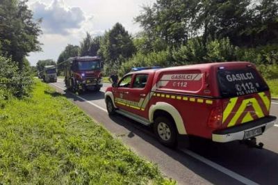 Prometna nesreča se je zgodila na ormoški obvoznici