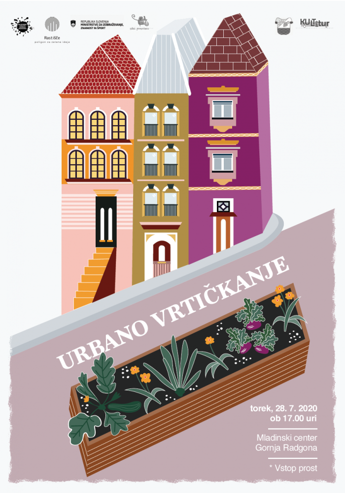 URBANO VRTIČKANJE - ČETRTIČ