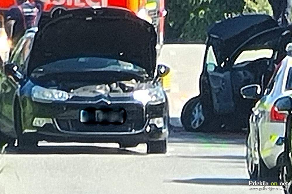 Prometna nesreča v Branoslavcih