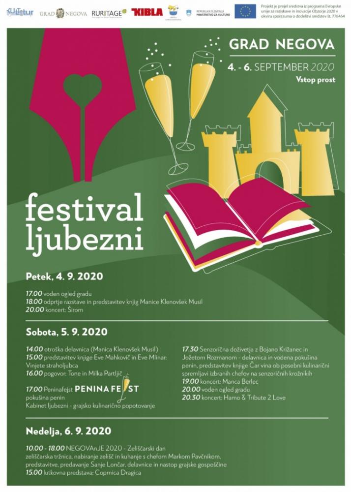 FESTIVAL LJUBEZNI 2020