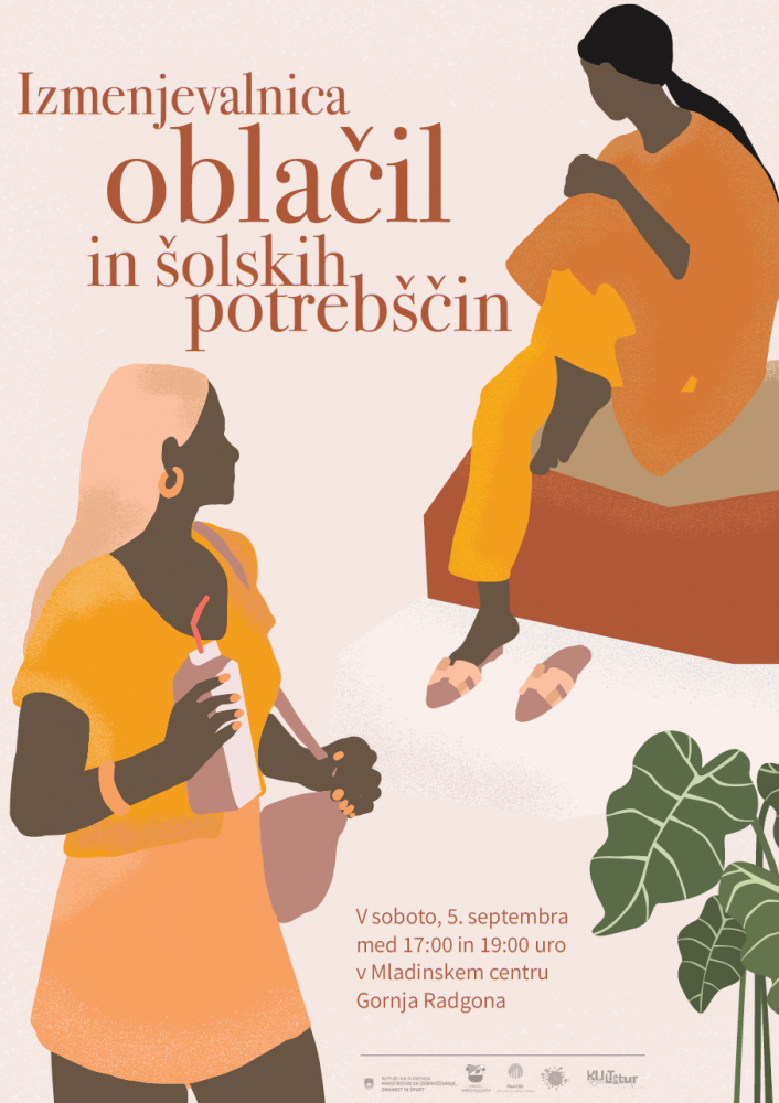 IZMENJEVALNICA OBLAČIL IN ŠOLSKIH POTREBŠČIN