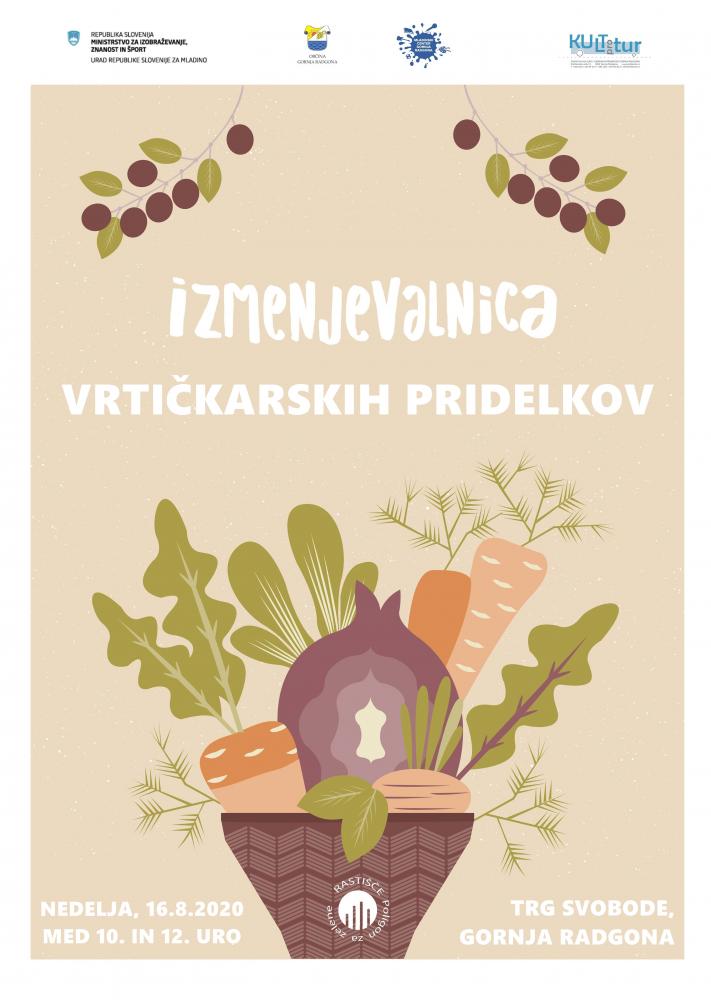 IZMENJEVALNICA VRTIČKARSKIH PRIDELKOV