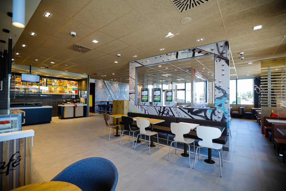 McDonald’s v Murski Soboti s sodobnimi prostori in novo tehnologijo naročanja