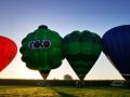 Tekmovanje v letenju s toplozračnimi baloni