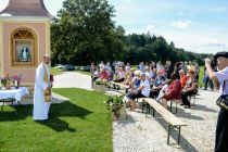 Blagoslov vaške kapele v Terbegovcih