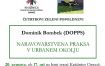 Dominik Bombek: NARAVOVARSTVENA PRAKSA V URBANEM OKOLJU