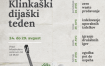 KLINKAŠKI DIJAŠKI TEDEN