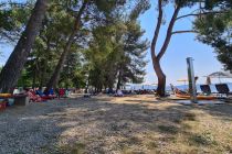 Na plaži v Ankaranu