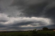 Nevihta na območju Apač pri Gornji Radgoni