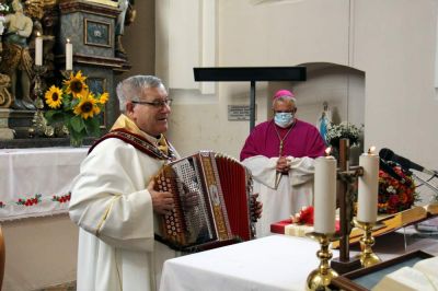 Zlata maša Jožeta Kolmanka v Cezanjevcih