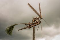 Postavljanje klopotca na Jeruzalemu