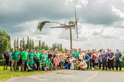 Postavljanje klopotca na Jeruzalemu