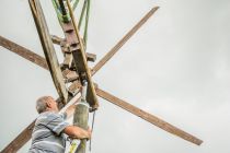 Postavljanje klopotca na Jeruzalemu