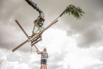 Postavljanje klopotca na Jeruzalemu