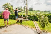 Postavljanje klopotca na Jeruzalemu