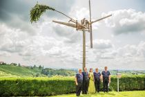 Postavljanje klopotca na Jeruzalemu