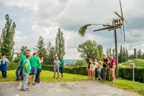 Postavljanje klopotca na Jeruzalemu