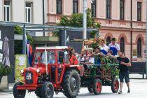 Postavljanje klopotca v Ljutomeru