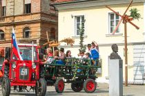 Postavljanje klopotca v Ljutomeru