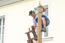 Postavljanje klopotca v Ljutomeru