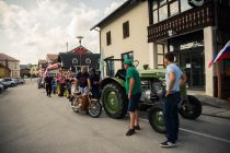 Postavljanje klopotca v Ormožu