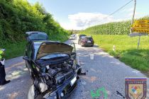 Prometna nesreča v Branoslavcih