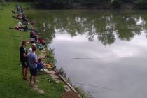 Ribiško tekmovanje za prehodni pokal občine Tišina