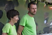Spoznavno srečanje na poligonu v Lukavcih