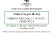 Tatjana Gregorc (Lutra): VIDRINA UČILNICA V NARAVI - EKSKURZIJA