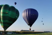 Letenje s toplozračnimi baloni