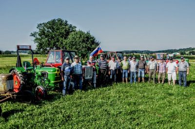 Panoramska vožnja Traktorskih veteranov