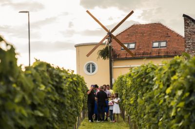 Postavljanje klopotca v Ormožu