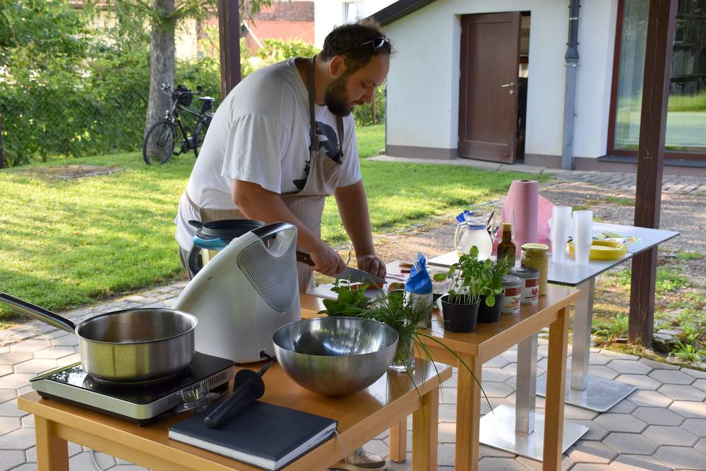 Vegi kuhinja v Knjižnici Ormož