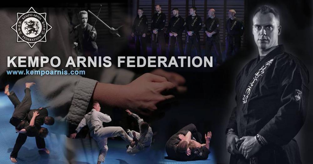 Vpis v borilne veščine KEMPO ARNIS