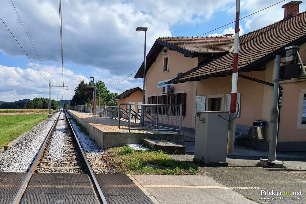 Tujce so odkrili na vlaku v Ljutomeru