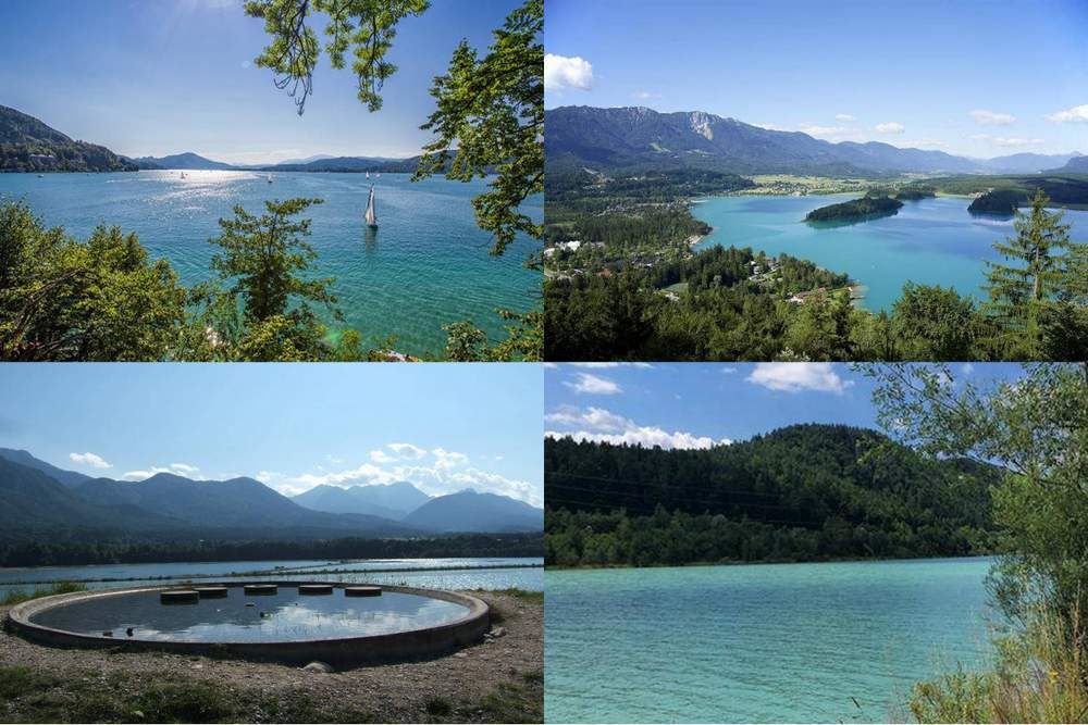 Ob jezerih na avstrijskem Koroškem
