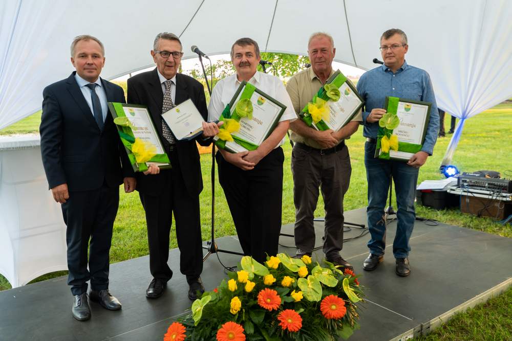 Slovesnost ob 22. občinskem prazniku Občine Križevci