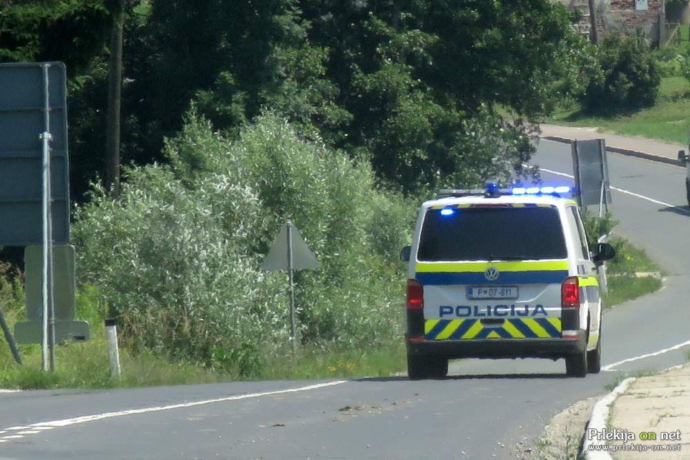 Policisti so osebe izsledili in ugotovili, da gre za sezonske delavce