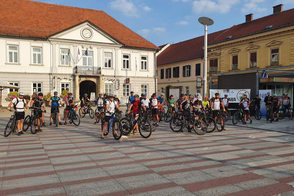 Predstavitev trase Prleške turnokolesarske poti