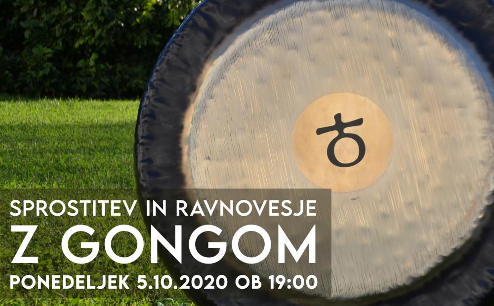 Sprostitev in Ravnovesje z Gongom (Bioterme Mala Nedelja)