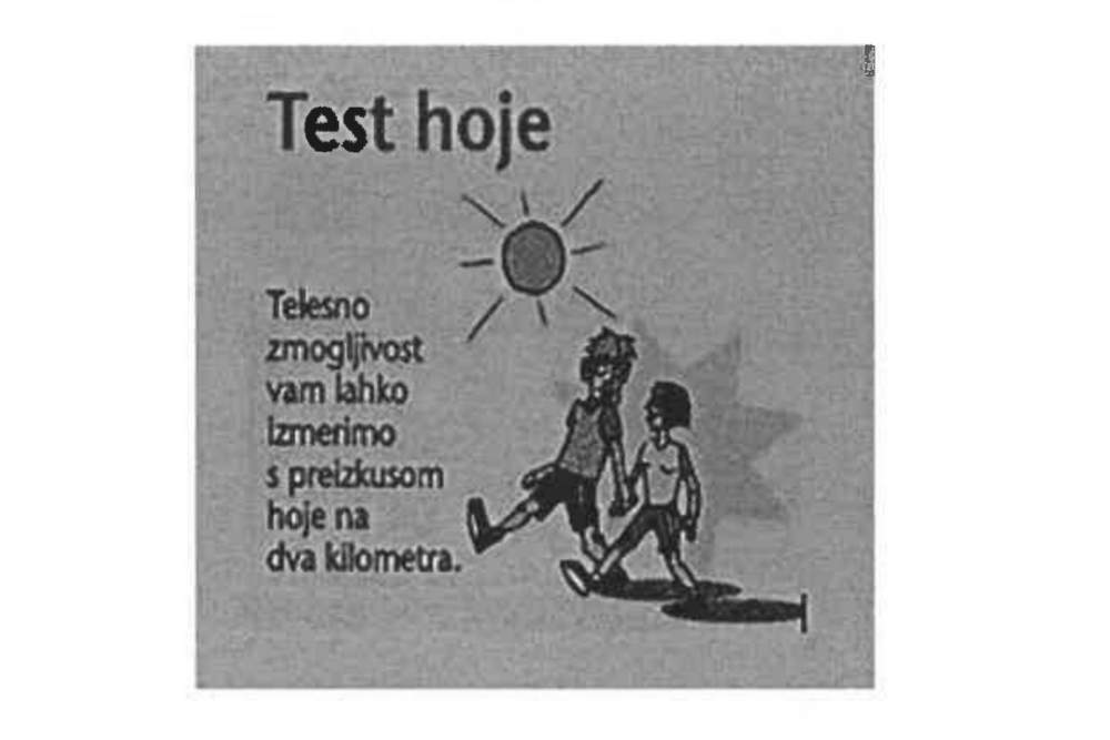 Test hoje v Ljutomeru